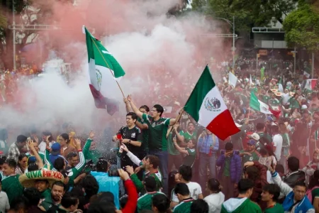 Baja la violencia en México durante los partidos de la Selección Mexicana