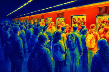 CDMX estrena cámaras de calor para poder ver online qué tan lleno va el Metro