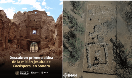 Descubren en Sonora la primera aldea de la misión de Cocóspera de hace 300 años