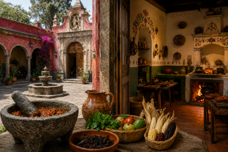 Hay un nuevo museo en CDMX dedicado a la gastronomía: El Museo Vivo de la Cocina
