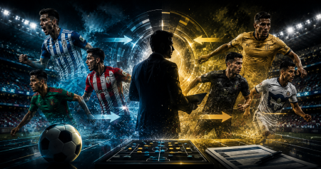 Mercado de piernas: Las noticias de fútbol que están cambiando las plantillas de la Liga MX