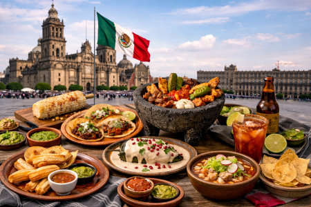 México fue reconocido como el mejor destino gastronómico del mundo en 2026