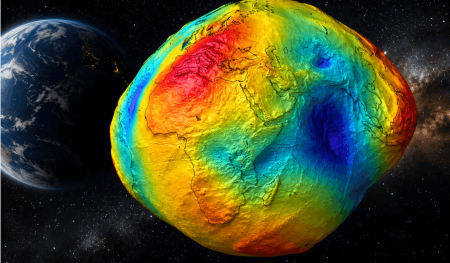 La Tierra no es redonda: Esto revela el nuevo modelo geoide de la NASA
