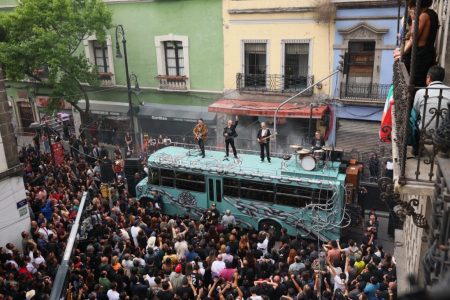 U2 estrena The Street of Dreams, video filmado en CDMX, Morelos y Edomex