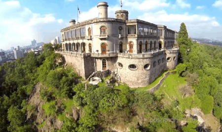 Descubren que el Castillo de Chapultepec se encuentra sobre un volcán de 23 millones de años