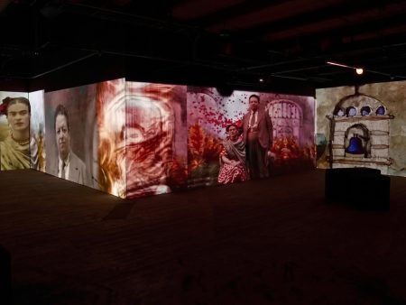 Cómo es la nueva experiencia inmersiva de Diego Rivera y Frida Kahlo en el Museo Coyote de CDMX
