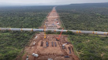 Construyen en San Luis Potosí el corredor carretero más grande de México