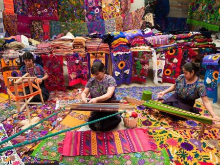 El bordado maya será Patrimonio Cultural Inmaterial de la Humanidad por la Unesco
