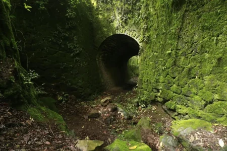 Parque Ecoturístico Tlanamacoyan: naturaleza entre túneles y puentes del Porfiriato