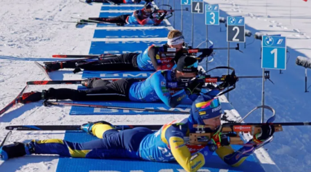 Cómo las balas de reserva cambian el nivel de riesgo permitido en el relevo de biatlón