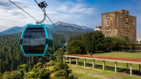Así será la Línea 4 del Cablebús que unirá Ciudad Universitaria con el Ajusco