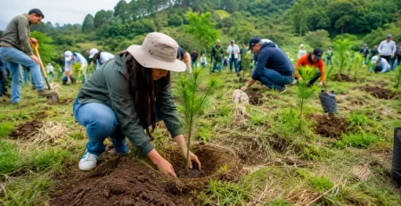 CDMX va por un millón de árboles: así será la gran reforestación urbana
