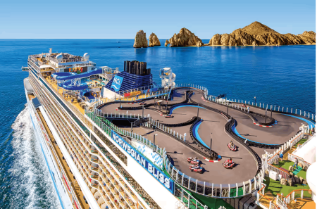 Turismo de EE.UU. cae en México pero Turismo de cruceros crece a 17.1%