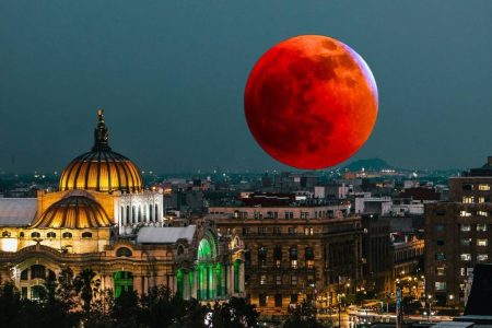 Agosto nos sorprenderá con otro eclipse lunar: así se verá en México