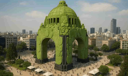 La Feria del Nopal llega al Monumento a la Revolución con música y mucho sabor