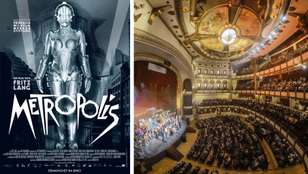 Metrópolis de Fritz Lang llega a CDMX con musicalización en vivo a cien años de su rodaje