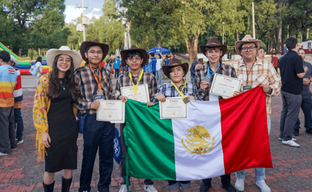Estudiantes mexicanos ganan primer ligar de Olimpiada Matemática de Centroamérica