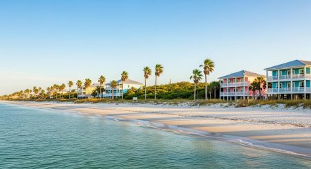 Mexico Beach: el rincón de Florida con agua turquesa y playas de arena blanca