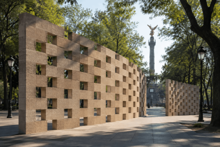 Mextrópoli 2026: un muro en la Alameda y 150 arquitectas para repensar la ciudad