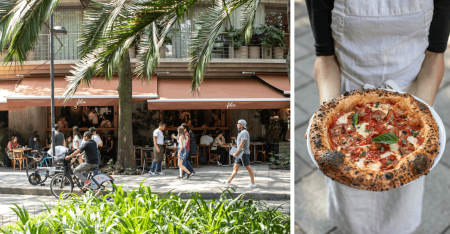 Pizza Félix: la esquina más bella del Parque México también sirve la mejor pizza del país