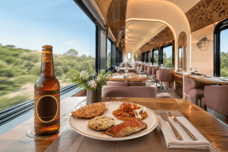 Janal: el Tren Maya estrena un restaurante sobre rieles con sabores del sureste