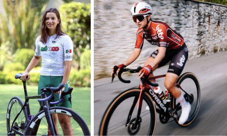 Romina Hinojosa hace historia para el ciclismo mexicano en el Tour de Francia