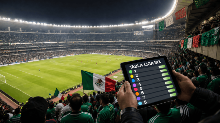 Tabla de la Liga MX: cómo entender la clasificación jornada a jornada