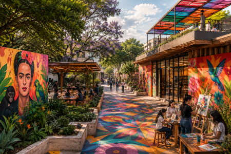 Coyoacán estrenará una Utopía con un espacio inmersivo dedicado a Frida Kahlo