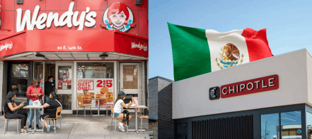 Wendy's y Chipotle llegan a CDMX: la nueva conquista de las cadenas estadounidenses