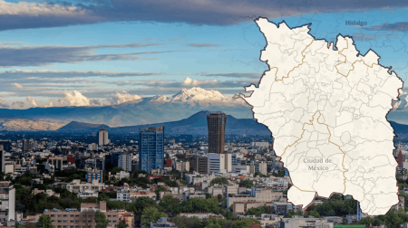 La Zona Metropolitana del Valle de México se expande: así queda el nuevo mapa
