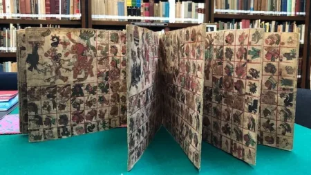 Un estudio revela que El Códice Tonalámatl de Aubin sí es prehispánico