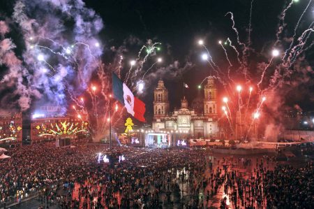 Eventos para festejar el Grito de Independencia en la Ciudad de México