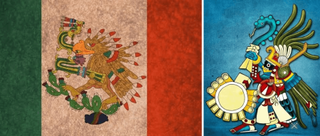 Huitzilopochtli en la bandera de México: el verdadero significado de este poderoso símbolo