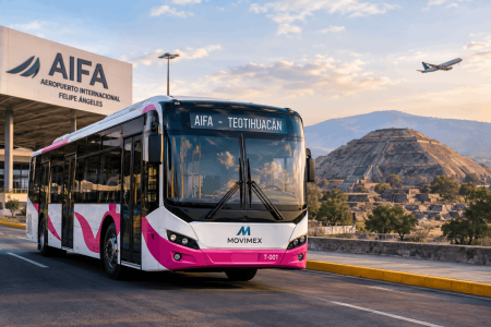 Del AIFA a Teotihuacán por $35: así funciona el nuevo transporte