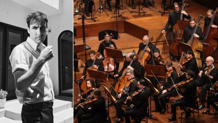 Andrew Bird llega al Teatro de la Ciudad con The Love Academy Orchestra