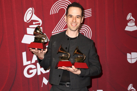 Edgar Barrera, el mexicano que conquista los Latin Grammy 2026 sin cantar