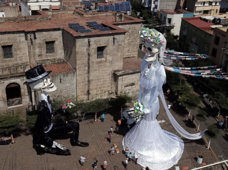 Pronto podrás conocer las catrinas gigantes del Festival Valle de Catrinas Atlixco 2026