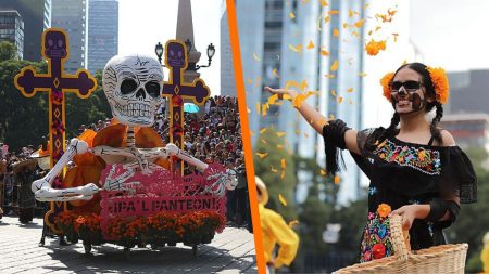 Estos son todos los desfiles de Día de Muertos confirmados en CDMX para octubre 2026