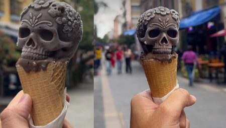 El helado de Catrina que se volvió viral en CDMX: dónde probarlo y cuánto cuesta