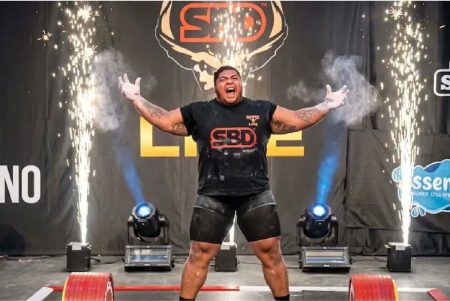 El hombre más fuerte del mundo es mexicano: Raúl Flores levanta 511 kilos