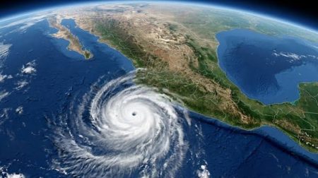 Esta es la ruta y los estados de México que serán afectados por el huracán Polo