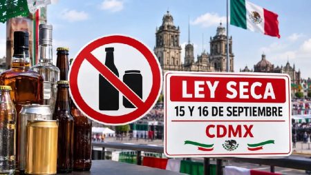 Ley Seca en CDMX para dar el Grito seguros: dónde y cuándo aplica
