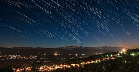 Septiembre 2026 llega con lluvia de meteoros, Luna de Cosecha y el equinoccio