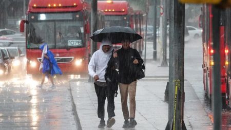 Aún no terminan: alertan por temporal de lluvias muy fuertes en CDMX