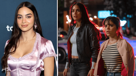 Melissa Barrera, la valiente actriz mexicana que fue cancelada en Hollywood por alzar la voz por Palestina