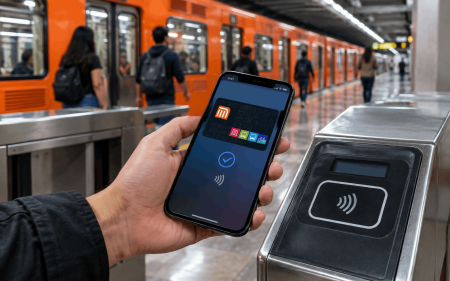 Ahora puedes pagar el Metro y Metrobús con el teléfono en CDMX