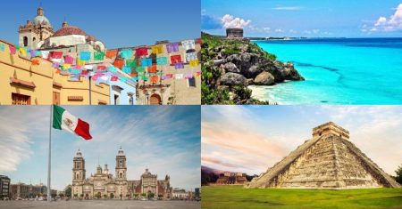 México rompe 5 récords turísticos en 2026 y recibe 59.7 millones de visitantes internacionales
