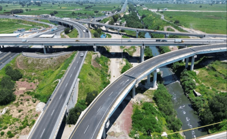 Puente La Mexiquense llega a su etapa final: así conectará con el AIFA