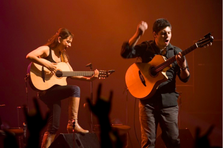 Rodrigo y Gabriela tocarán en el Polyforum Siqueiros en formato 360°