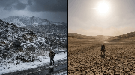 Super Niño llegará con frentes fríos, calor extremo y sequía en México